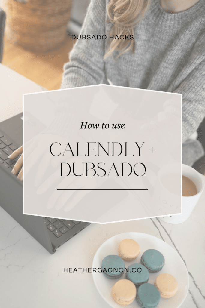 Calendly scheduling with Dubsado