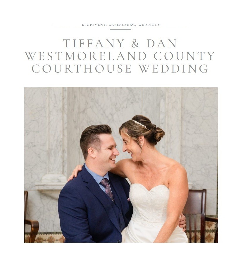 Photographer's blog optimized for local SEO